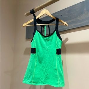 ATHLETA Color Block Tank size S